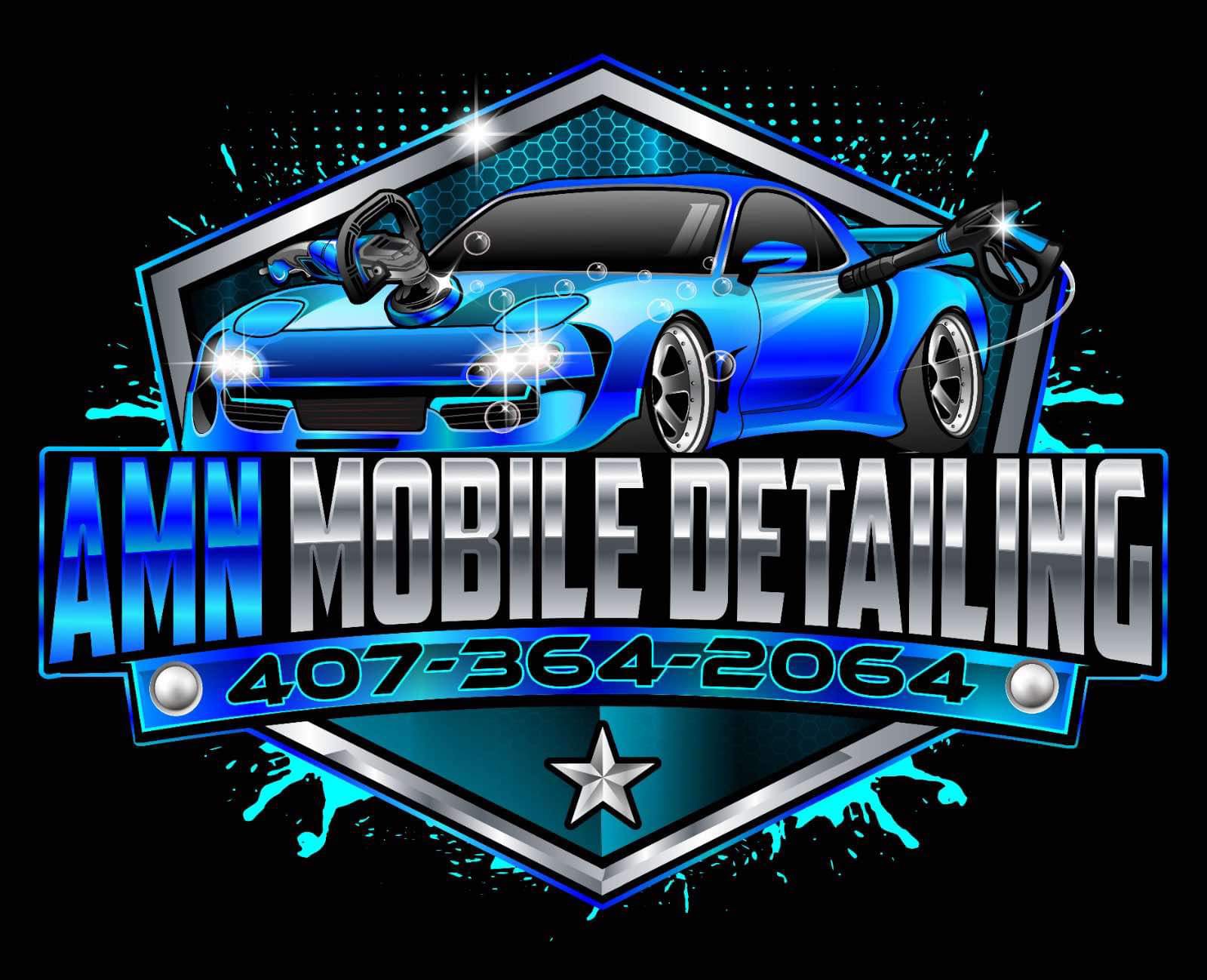 AMN Mobile Detailing Logo